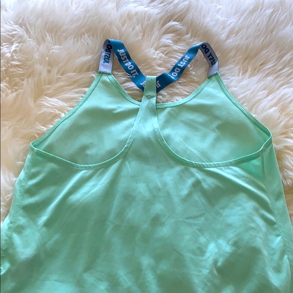 Nike Dry-fit Racerback Tank - Picture 2 of 3